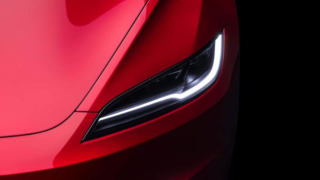 全面以空氣力學考量、外觀內裝更簡約，Tesla Model 3 大規模改款中國率先亮相！(圖/Carstuff)