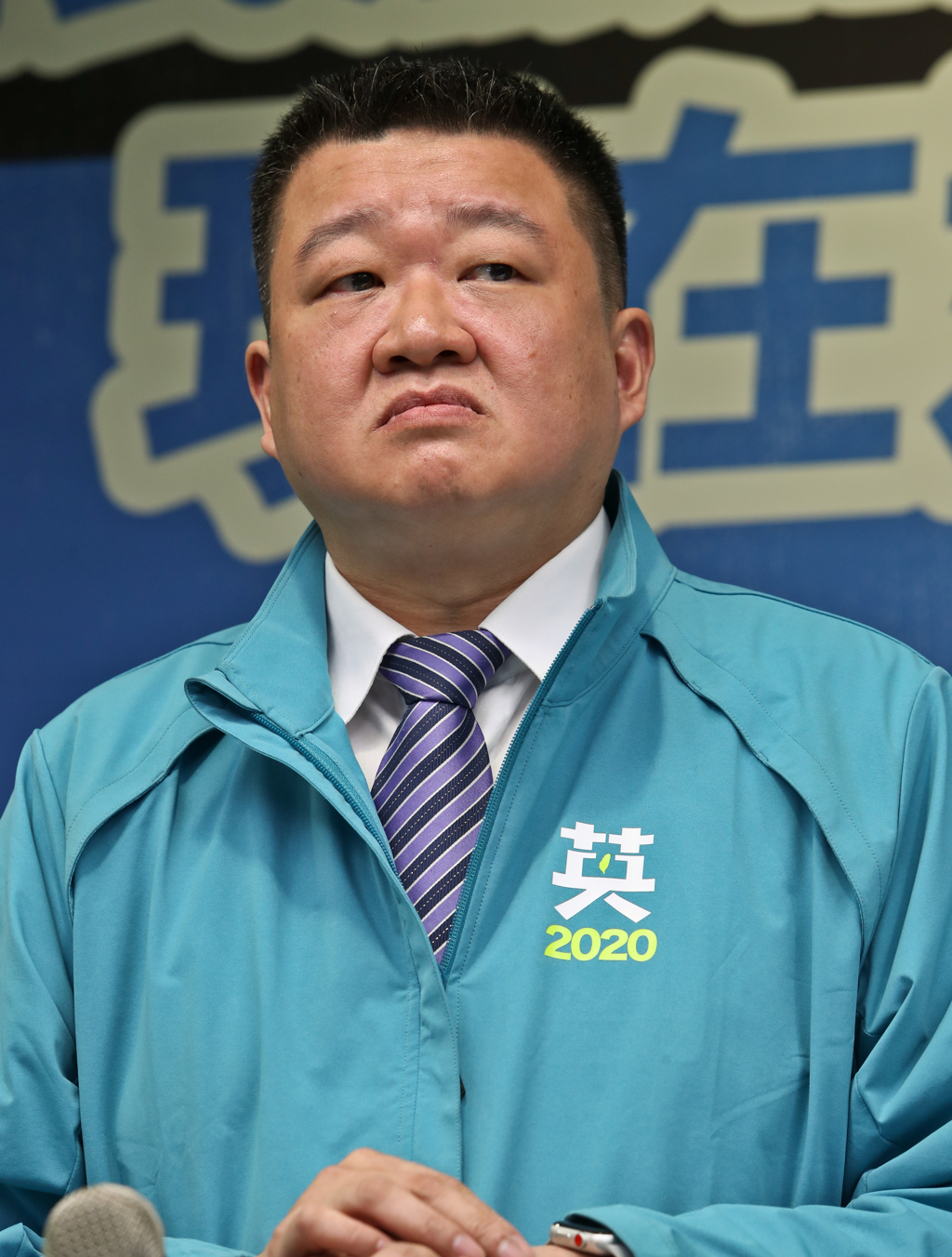 民進黨新北市黨部主委、立委參選人何博文。（資料照片）