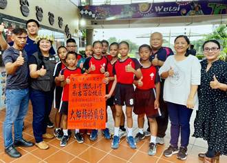 族人捐款助拳！ 霧台國小排球隊勇奪世界青少年賽冠軍