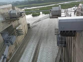 海葵颱風來了 石門水庫「阿姆坪防淤隧道」有望第2次操作