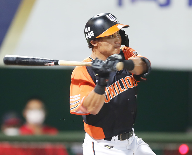 统一狮年轻好手李丞龄。（中时资料照）