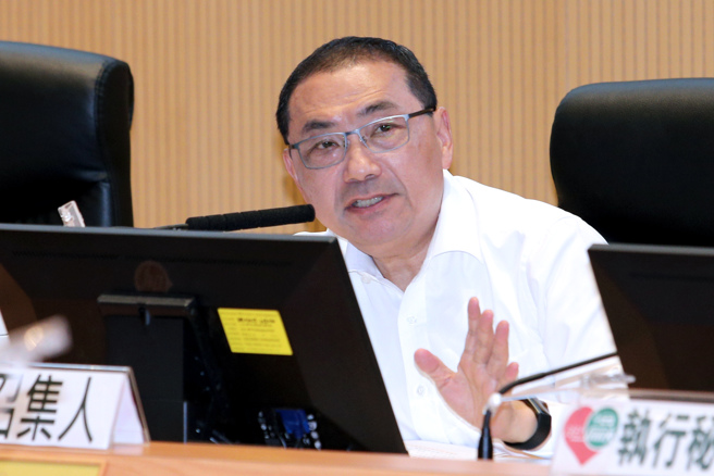 國民黨總統參選人、新北市長侯友宜規畫9月14日訪美，預計造訪紐約、華府、舊金山等城市。（資料照／黃世麒攝）