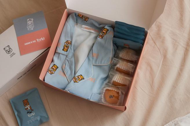 HERE’S TO LOVE x Tzubi coffee推出聯名限量禮盒，2380元。（HERE’S TO LOVE提供/林欣儀台北傳真）