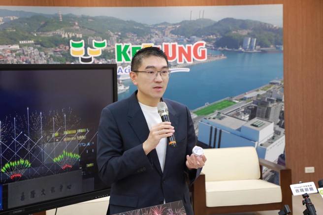 基隆市长谢国梁。(取自谢国梁脸书)