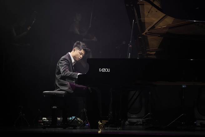 钢琴家张育瑞日前举办首场大型演奏会。（硕乐国际娱乐提供）