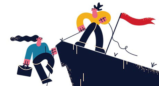 在人際關係上 你有「救星情結」嗎？（圖/ EMBA提供）

