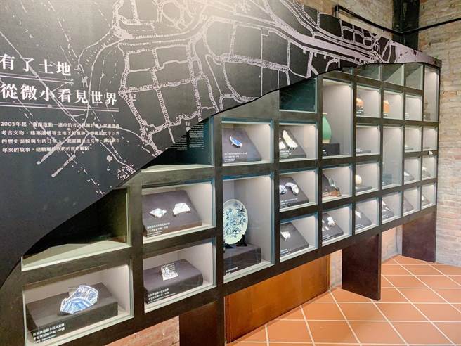 蘭遮博物館將於9月23日展出近2年安平地區考古出土文物，作為揭開台南400活動的序幕。（台南市文化局提供／曹婷婷台南傳真）