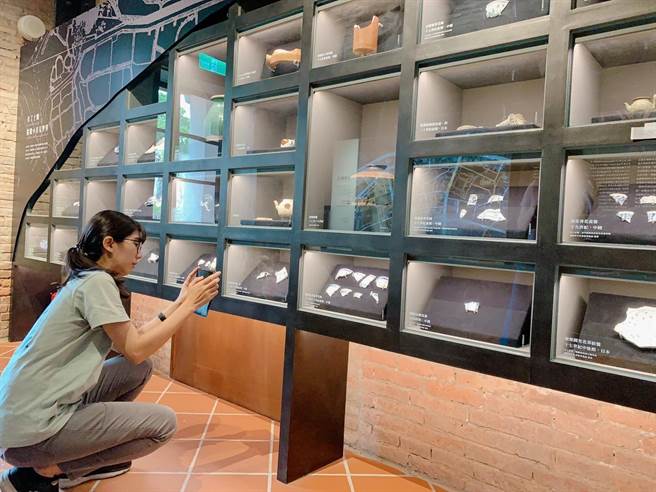 蘭遮博物館將於9月23日展出近2年安平地區考古出土文物，作為揭開台南400活動的序幕。（台南市文化局提供／曹婷婷台南傳真）