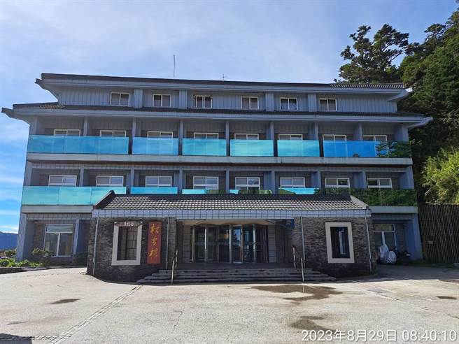 中颱海葵撲台合歡山區雨量上看800毫米，合歡山森林遊樂區2日12時起至4日休園。(林業署南投分署提供／楊靜茹南投傳真）