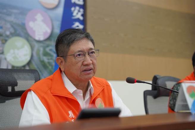 海葵颱風要來，竹縣周末活動調整一覽表。（新竹縣府提供／邱立雅竹縣傳真）