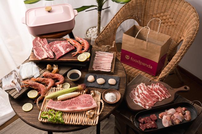 foodpanda 抢攻中秋商机，美食外送满额最高可享79折优惠。（foodpanda提供／古明弘台北传真）