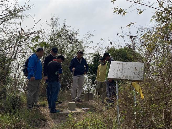 屏县府有意开发离岛小琉球的「八七高地」，并订于5日举办地方说明会。（屏县府提供／谢佳潾屏东传真）