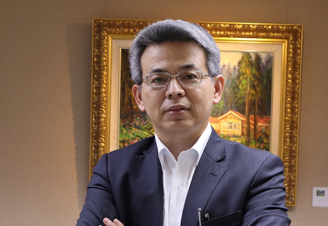 宝山会客室 廖仁杰。（图/理财周刊提供）