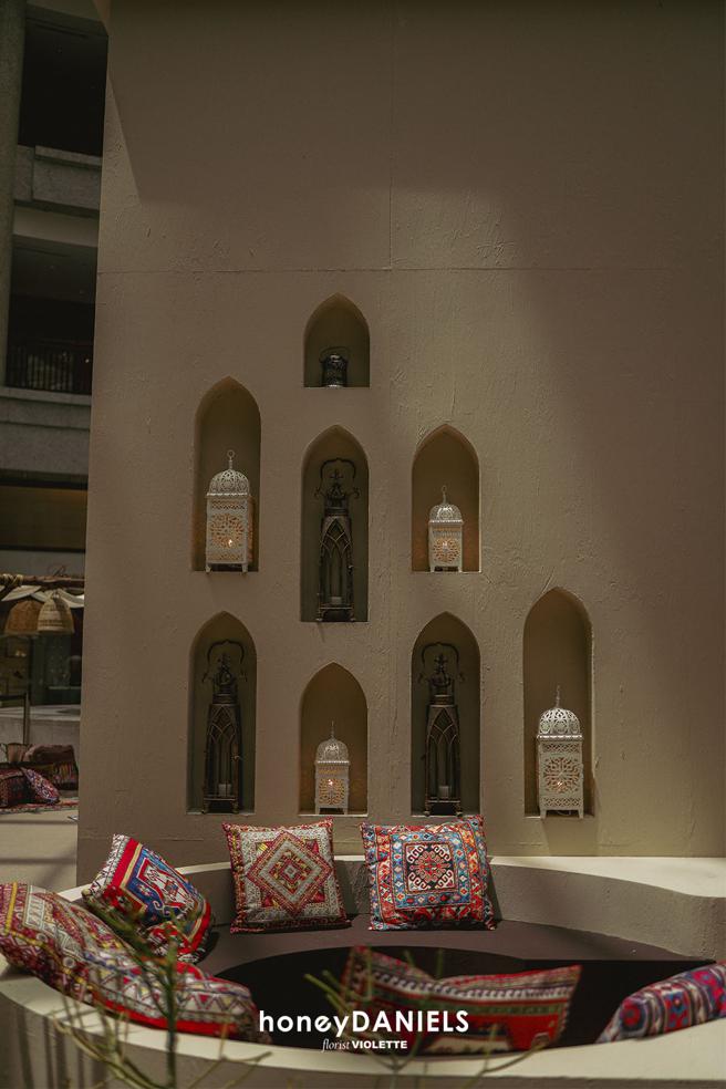 庭园。（honeyDANIELS floris提供 /林欣仪台北传真）