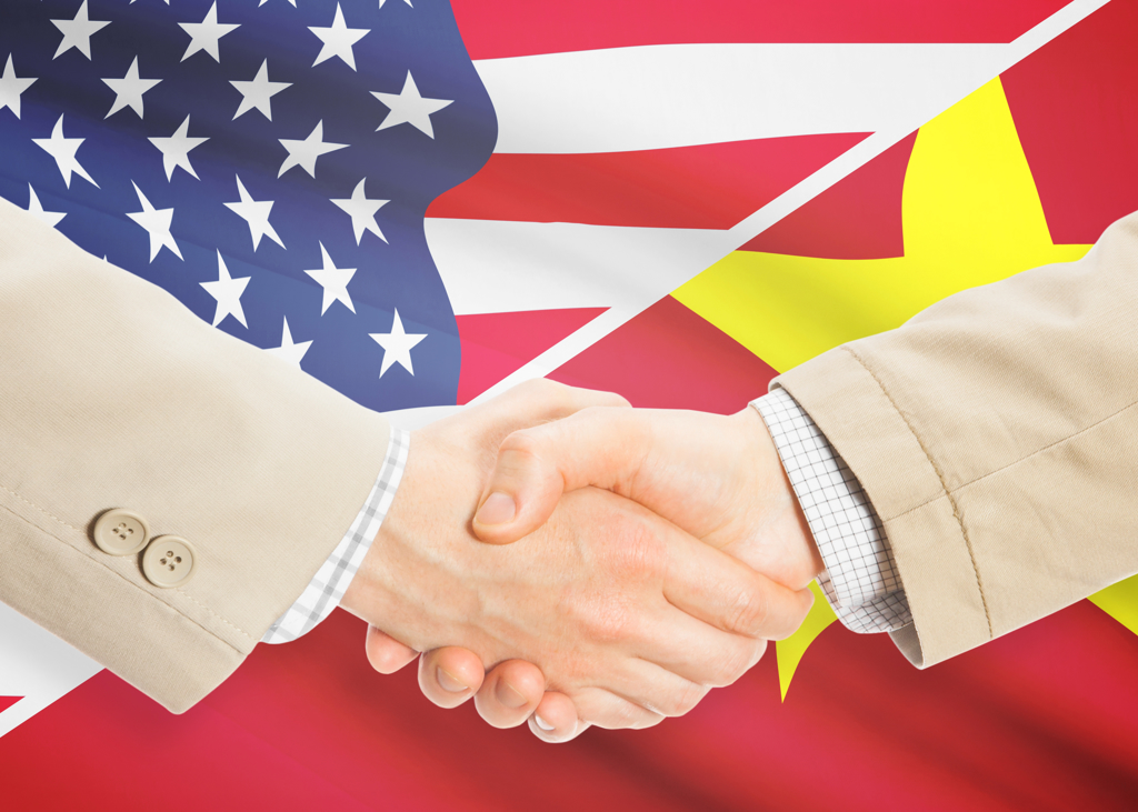 为了制衡中国，越南要和美国大幅提供外交和技术关系。（达志影像/Shutterstock）(photo:ChinaTimes)