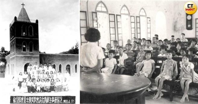 花莲富里教会歷史悠久，见证花东纵谷开发过程、以及富里乡移民史。（图／翻摄富里教会FB）