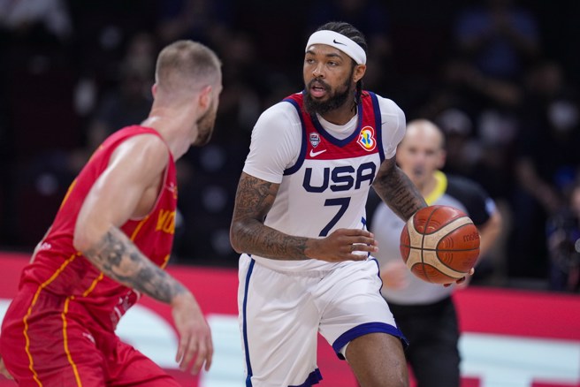 今天是英格拉姆26岁生日。(美联社)