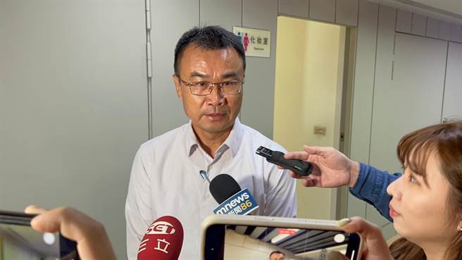 農業部長陳吉仲表示，再有不實指控不排除提告。（王揚傑攝）