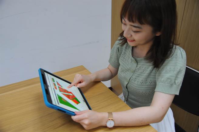 减量书图内容，无纸化审议提升效能。（新北市城乡局提供）