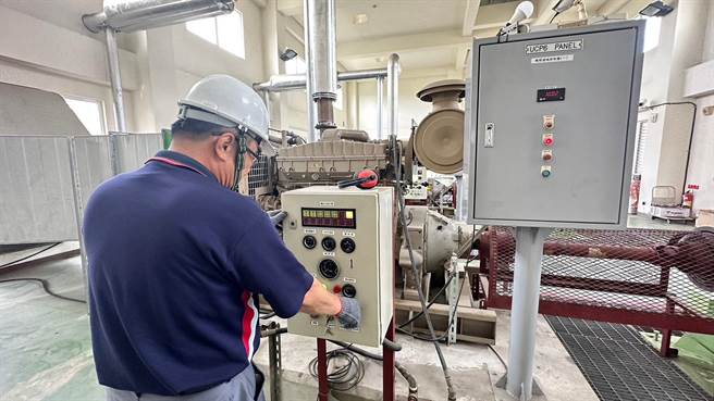 后湖及湖内2座抽水站、5处车行、9处人行地下道机房设备已完成保养测试，人员待命进驻。（嘉义市政府提供∕吕妍庭嘉义传真）