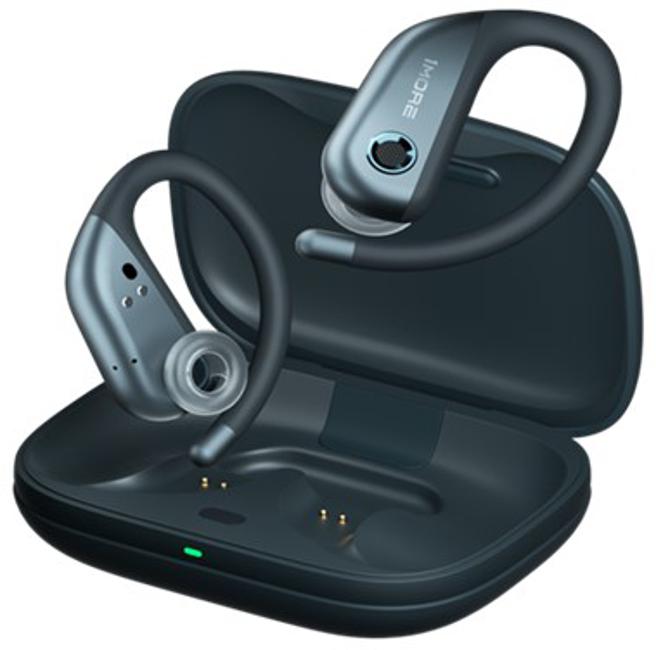 1MORE萬魔運動藍牙耳機S50，建議售價5490。（1MORE提供／古明弘台北傳真）