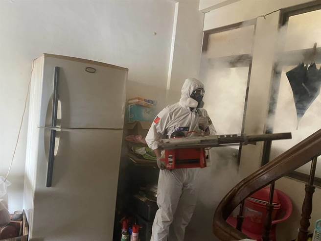 台南登革热今天一口气新增206例，为今年疫情以来的单日新高。(台南市卫生局提供／曹婷婷台南传真)