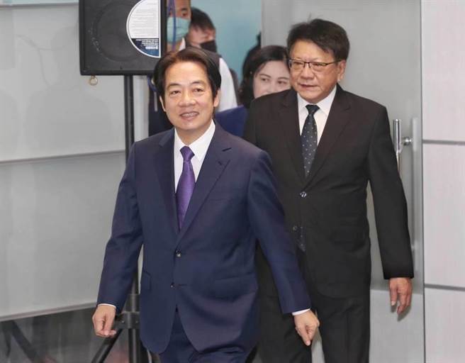 赖清德表示，是中国大陆关起的大门，关门的不在台湾这一方面。（本报资料照片）