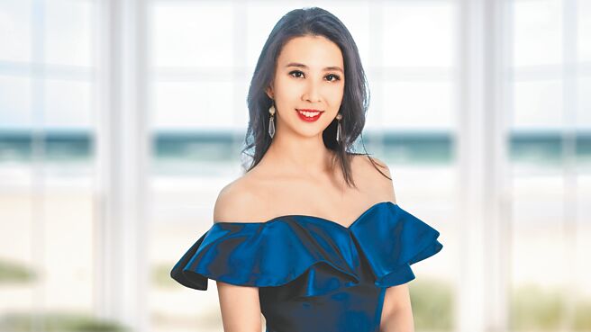 旅义女高音刘梦洁为中视8点档《开创者》献唱片尾曲。（中视提供）