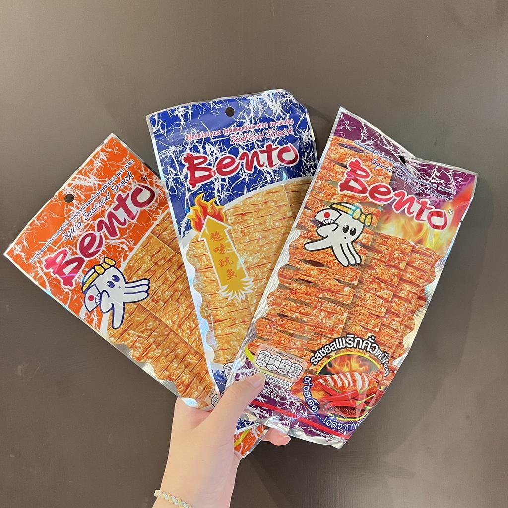 新光三越台北南西店Bento魷魚片，特價199元／5包，原價49元／包。（新光三越提供）