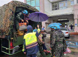 中颱海葵預估3日傍晚登陸 屏東4鄉鎮撤離140餘人