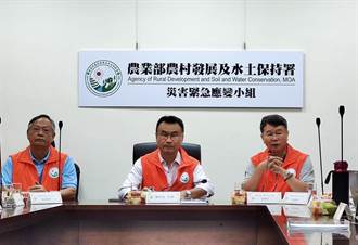 陳吉仲視察水保署 指示加強守視海葵氣象情資 降低災害衝擊