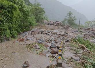 海葵颱風登陸台東頻釀災 這12處恐達土石流紅色警戒