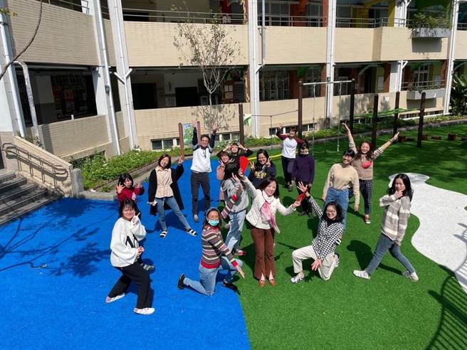 台北市華江國小附幼入圍「112年度教學卓越獎」。（教育部提供／林志成台北傳真）