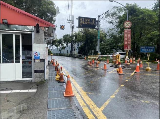 中颱海葵3日清晨触陆，公路总局将于下午2时针对台24线德文路口至神山路段实施预警性封闭，再视天候状况再行开放。（资料照）