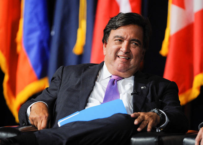 美国「李察逊全球事务中心」今天发表声明指出，资深民主党政治人物、前美国驻联合国大使李察逊昨晚在睡梦中安详离世，享寿75岁。（图/路透社）