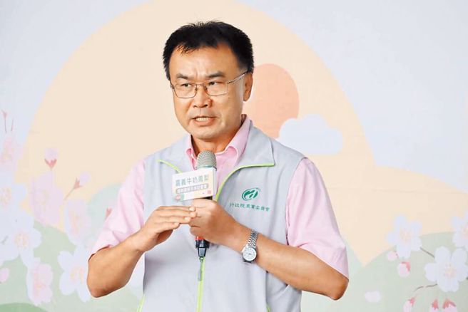 农业部长陈吉仲。（图／本报系资料照）