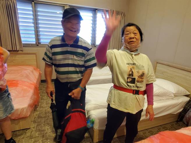 中华科大翠华会馆的安置环境颇舒适。（周丽兰摄）