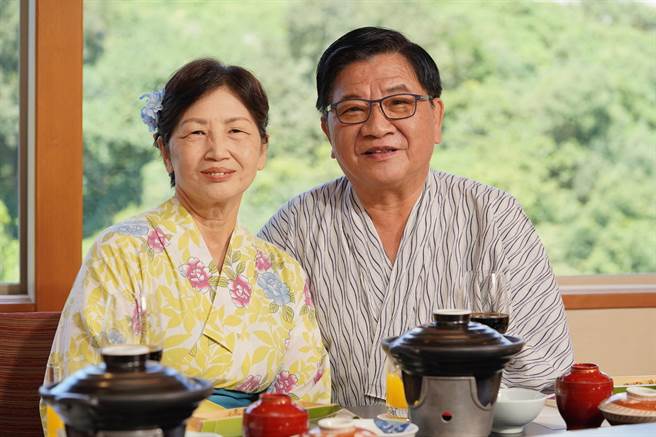 「乐活部屋食养生趣」一泊二食平日体验案，带着家中年满60岁(含)长辈再加赠双人岩盘浴体验课程、乐龄住房金1000元。（日胜生加贺屋提供）