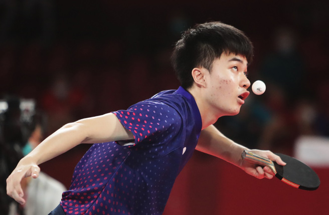 桌球好手林昀儒。（图／中时资料照）