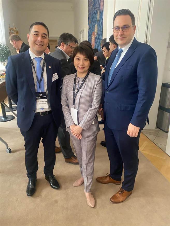 对华政策跨国议会联盟大会2日落幕，民进党立委范云受邀于大会中共同主持台湾议题。（范云提供）