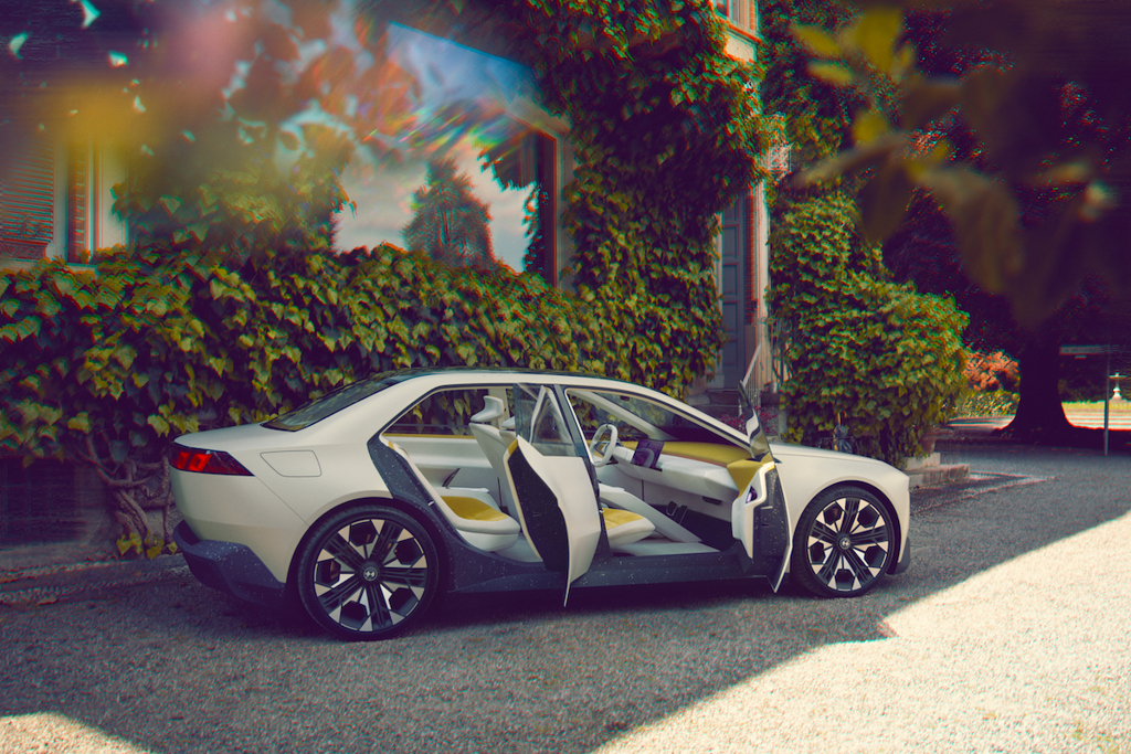 預覽未來純電車系的設計未來，BMW Vision Neue Klasse Concept IAA 慕尼黑車展亮相(圖/CARSTUFF)