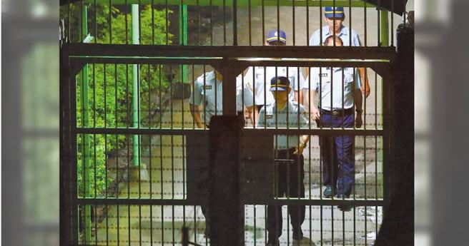 监所矫正人员执行死刑期间加强戒护，不容意外发生。（图／报系资料照）