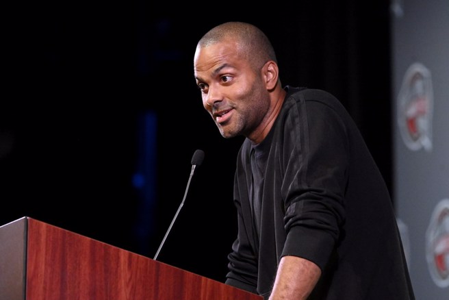 帕克认为法国在世界杯男篮赛首轮出局是种耻辱。(美联社资料照)