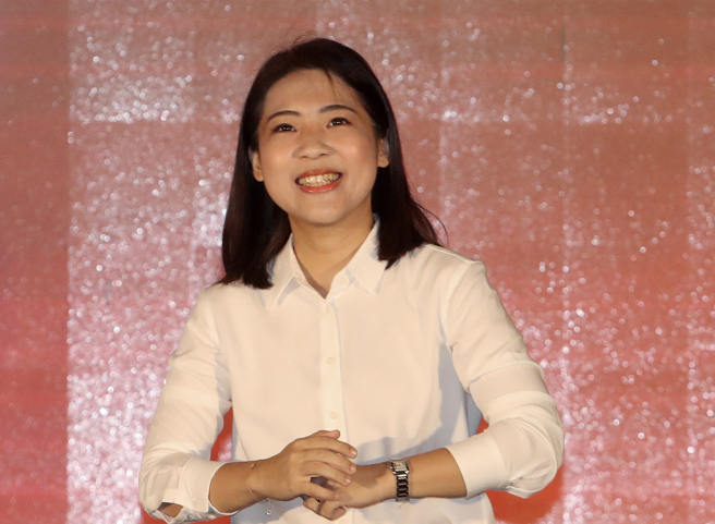 国民党台北市议员徐巧芯。（资料照/刘宗龙摄）