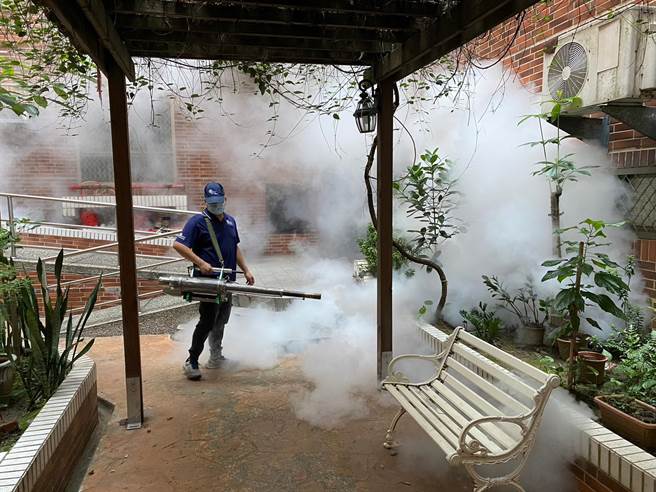 台中市政府卫生局于9月3日接获医院通报登革热抗原快筛NS1阳性个案，已通知其住在地区公所执行居住地登革热防治工作。（台中市政府提供／冯惠宜台中传真）