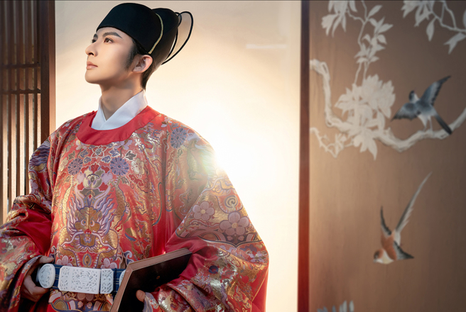 古代许多皇帝的长相都异于常人，主要是为了营造神秘性与说服力，以利于统治。(示意图/达志影像)