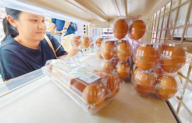 台湾先前曾受蛋荒之苦。（示意图／本报资料照片）