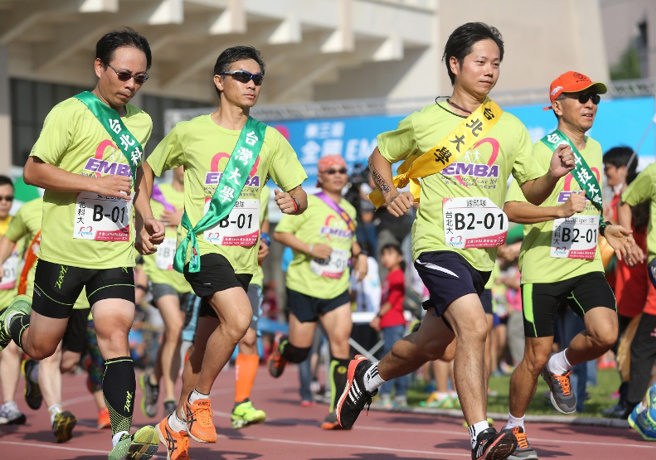 運動員在國際競技場上的表現，彰顯的不只是國民素質，還有國家品牌。（圖/張智傑攝）