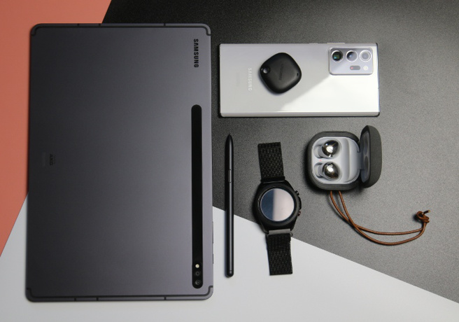 三星電子，集團業務內容包括智慧型手機、平板電腦等電子產品製造。(Unsplash by Silivan Munguarakarama)