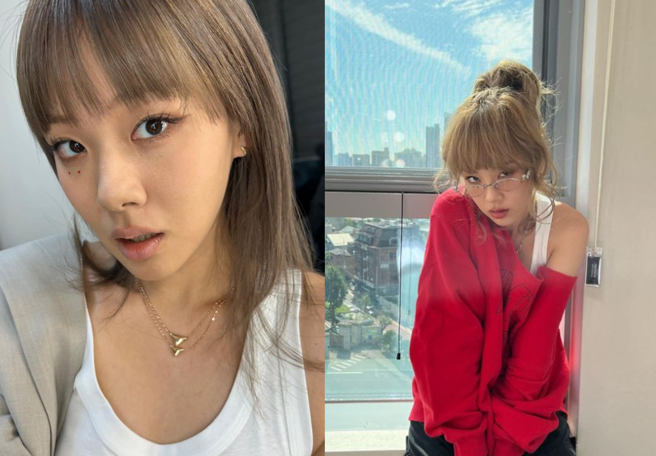 BIBI近日出席音乐节。（图／BIBI IG）